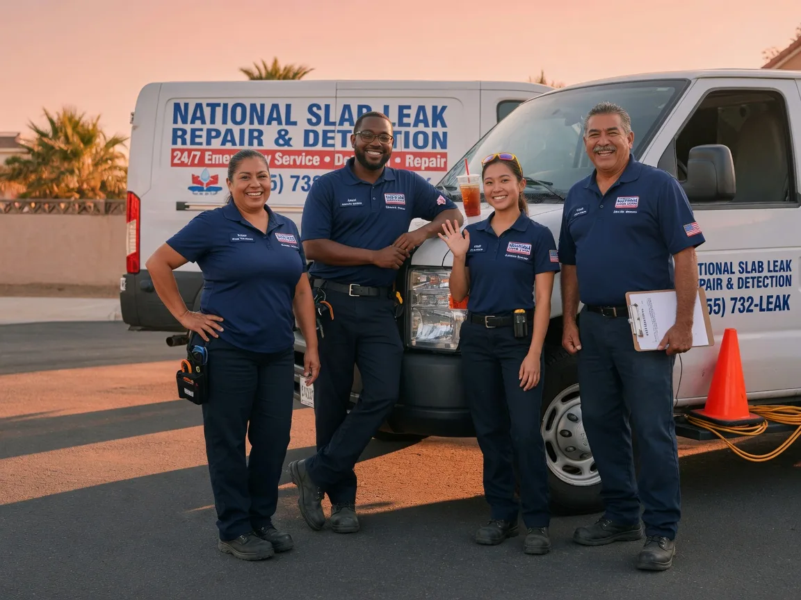 Slab Leak Detection company in Mexico, IN