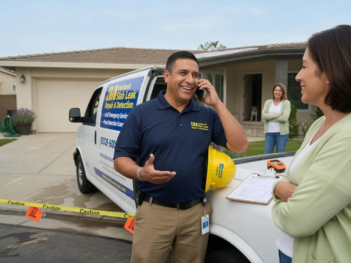 Slab Leak Detection Mexico, IN FAQs
